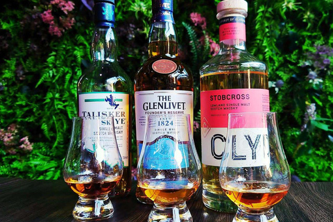 Glasgow: Whisky Flight at contemporary Scottish venue