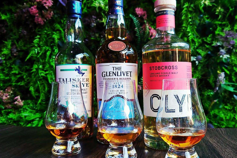 Glasgow : Whisky Flight dans un lieu écossais contemporain