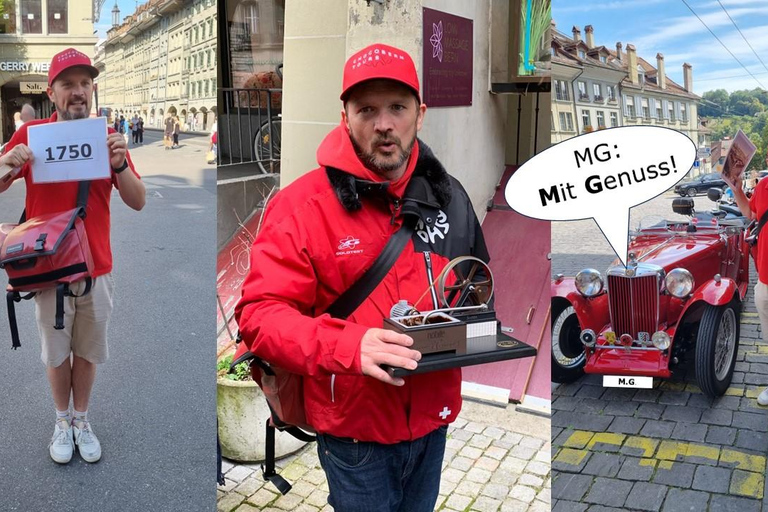 Chokladglädje i Bern