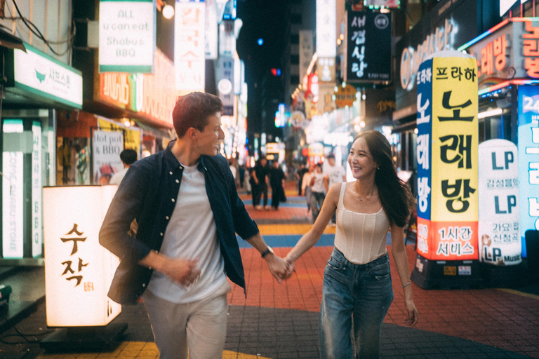Seoul: K-Drama Style Couple Photoshoot
