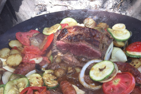 The Andes Mountain Private Chilean BBQ Class with Lunch