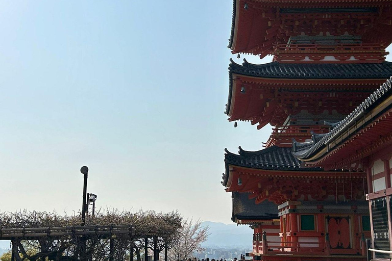 Kyoto: Kiyomizu & Gion Full-Day Tour with Dinner