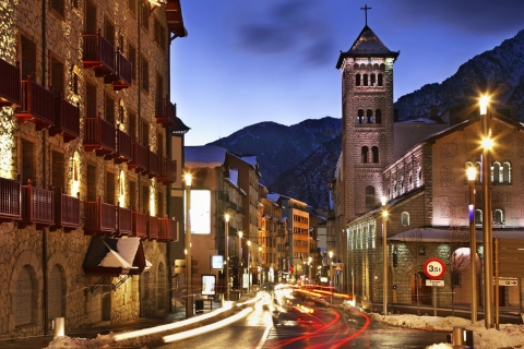 Private Transfer from Barcelona to Andorra Private Transfer Barcelona to Andorra