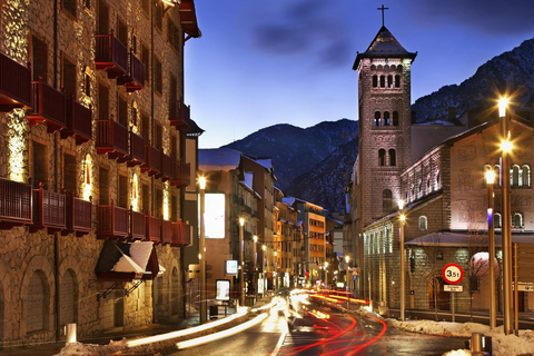 Privater Transfer von Barcelona nach AndorraPrivater Transfer Barcelona - Andorra