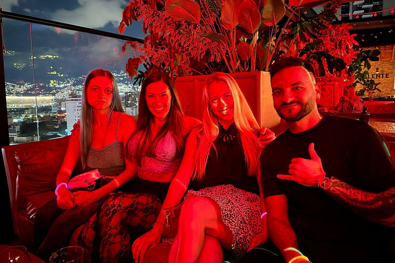 One Night in Rooftops and Nightclubs of São Paulo