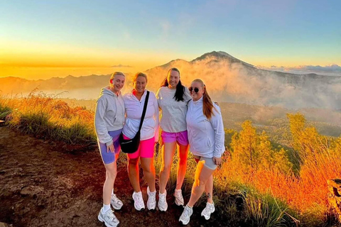Ubud: Mount Batur Sunrise Hike, Breakfast & Hot Springs Mount Batur Sunrise Hike With Breakfast