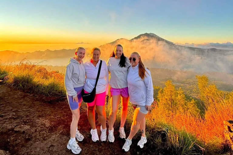 Ubud: Mount Batur Sunrise Hike, Breakfast & Hot Springs Mount Batur Sunrise Hike With Breakfast