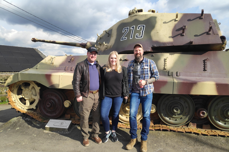 vanuit Brussel: Historische Battle of the Bulge Sites Tour