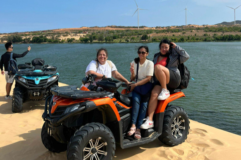 From Ho Chi Minh: Mui Ne tour 1 day tour