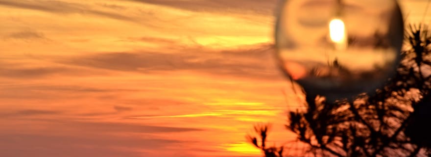 L'heure dorée à Céphalonie Une visite privée avec coucher de soleil et dégustation de vin