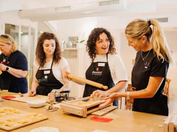 Pasta Making in Rome with a Local Chef, Wine & Gelato
