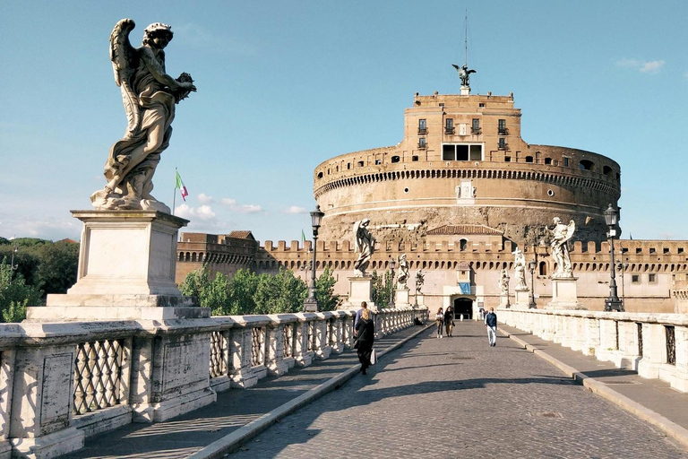 Rom: Castel Sant&#039;Angelo Priority Line Ticket &amp; AudioguideNur Ticket