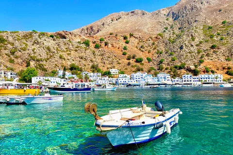 Spiaggia di Marmara – Acqua dolce – Loutro con/senza trasferimento