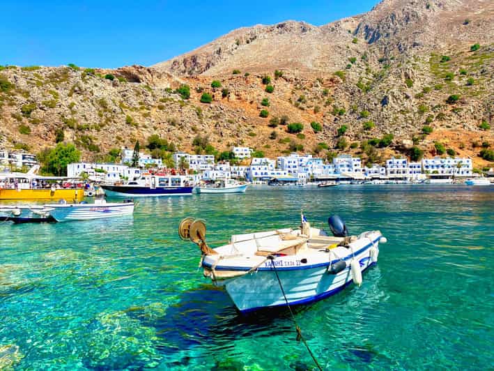 Loutro and Frangokastello Beach Day Trip