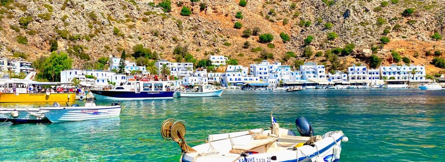 Plage de Marmara – Sweet Water – Loutro avec/sans transfert