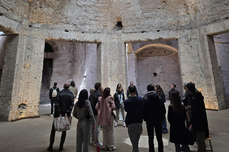 Rome: Domus Aurea Guided Tour with VR Experience Rome: Domus Aurea Guided Tour with VR Experience - English