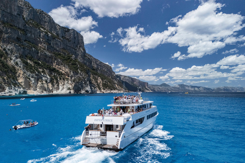 From La Caletta or Orosei: Gulf of Orosei Cruise Orosei: Gulf Day Trip by Boat