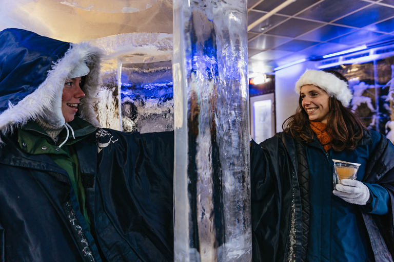 Reykjavik: Magic Ice Bar Entrance and Welcome Drink