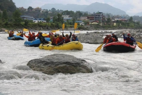 Pokhara: Górna Seti (biała woda) Day RaftingPokhara: Day Rafting Górna Seti