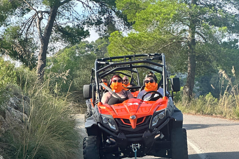 From East Mallorca: Guided Beach and Mountain Buggy Tour