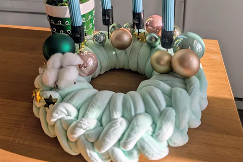Leipzig: Create Your Own Macrame Advent Wreath