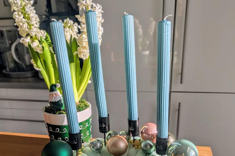 Leipzig: Create Your Own Macrame Advent Wreath