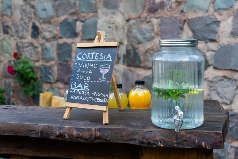 Santiago, Embalse del Yeso avec barbecue