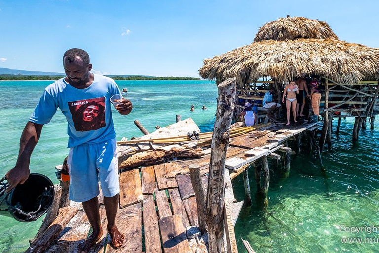 Zipline, YS Falls &amp; Pelican Bar Private Tour From MontegoBayZipline, YS Falls&amp; Pelican Bar Private Tour From Montego Bay