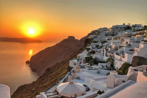Santorini Private Half Day Tour