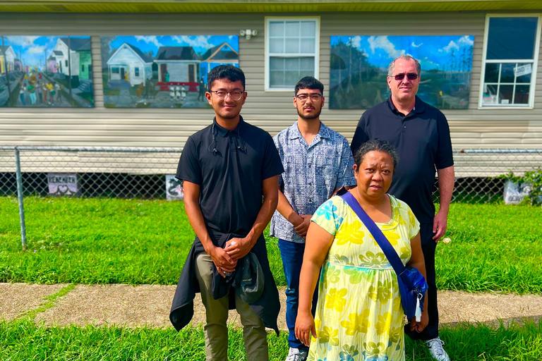 Authentic 9th Ward Hurricane Katrina History Tour