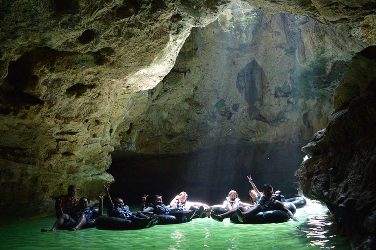Jomblang Cave & Pindul Cave Oyo River Tubing Day Adventure Jomblang Cave & Pindul Cave Oyo River Tubing without Ticket