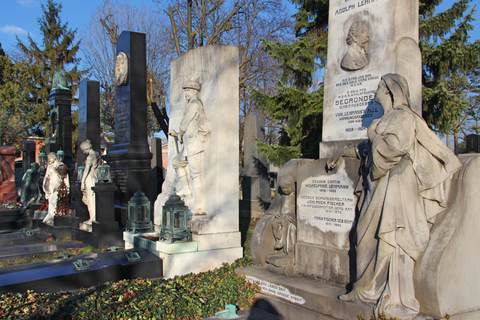 Vienna: Central Cemetery – Guided Tour Revealing Fascinating Secrets Vienna: Central Cemetery – Guided Tour with Fascinating Secrets