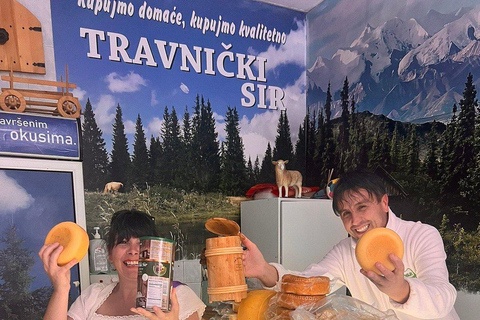 From Sarajevo: Travnik, Jajce, Waterfall & Pliva Lakes Tour