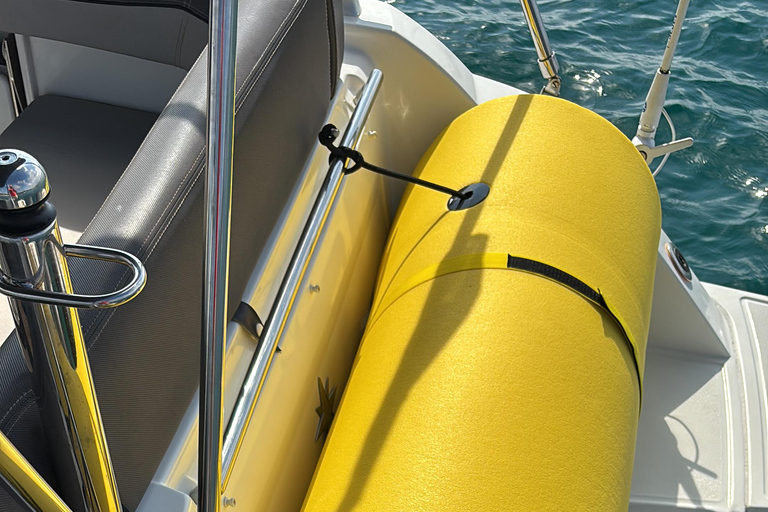 Ibiza: Formentera Boat Tour with Snorkeling and Snacks