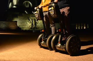 Leipzig: Segway Abendtour - Nacht-Erlebnis bis zum Völkerschlachtdenkmal!