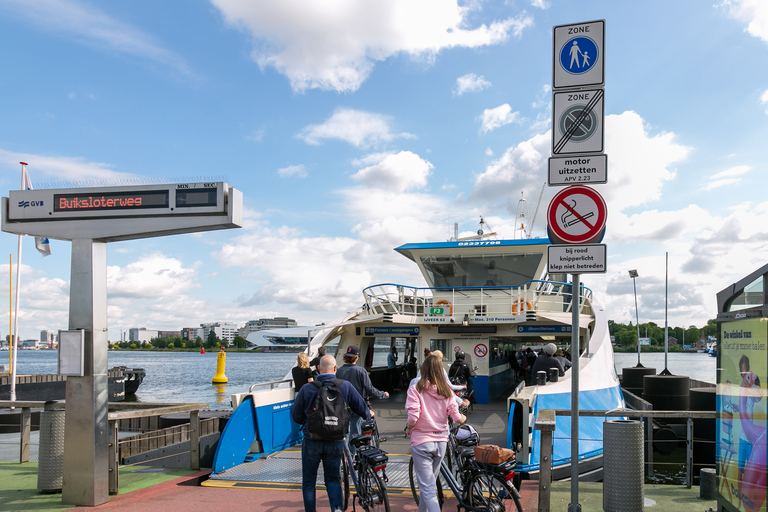 Amsterdam: 3-stündige E-Bike-Tour mit Windmühlen & Käse