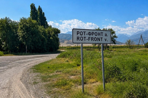 Bishkek: Full-day tour to the German village of Rot-Front – Museum & Church Bishkek: Full-Day Tour to the German Village of Rot-Front – Museum & Church