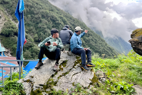 Katmandou : Trek du camp de base de l&#039;Annapurna avec transferts
