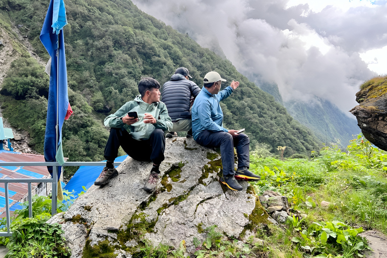Katmandou : Trek du camp de base de l&#039;Annapurna avec transferts