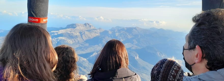 Manacor : VOL EN MONTGOLFIÈRE PRIVÉE POUR LES COUPLES