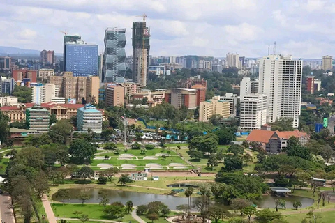 Nairobi City Orientation Guided Tour with Lunch at Carnivore