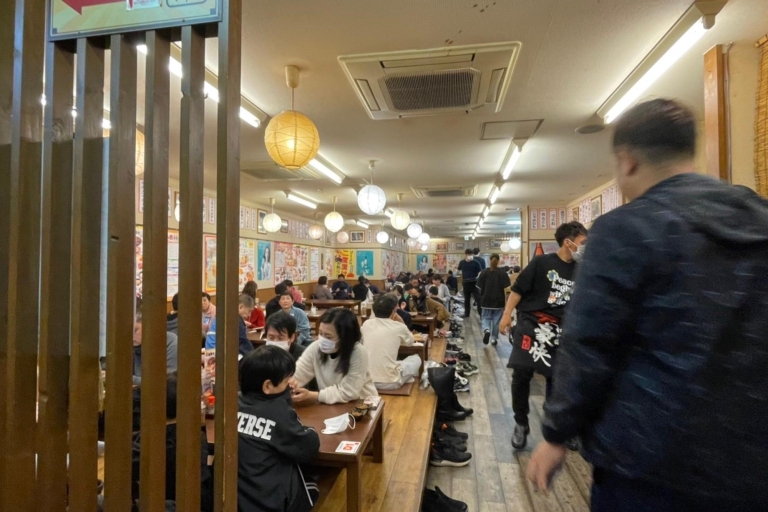 Osaka: Lokale Foodie-Tour in Dotonbori und Shinsekai