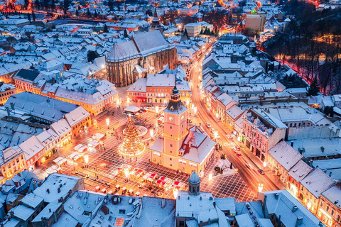 Brasov Christmas Trip with Stops in Sinaia & Predeal