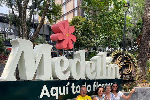 Tournée de la série à la réalité à Medellin