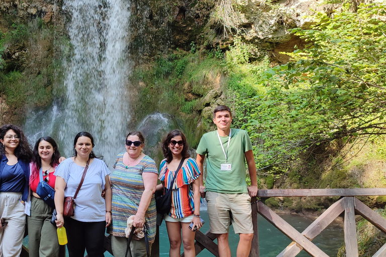 From Belgrade: Manasija Monastery & Resava Cave