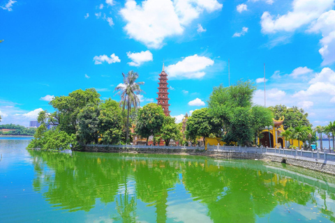 Hanoi: 3-Day UNESCO Luxury Ha Long/Lan Ha & Hanoi City Tour 3D2N Standard 3-Star Overnight Cruise & Ha Noi City