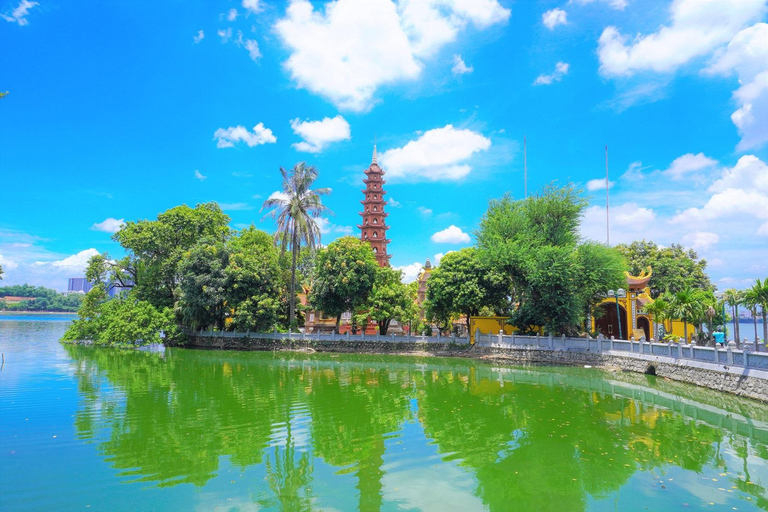 Hanoi: 3-Day UNESCO Luxury Ha Long/Lan Ha & Hanoi City Tour 3D2N Standard 3-Star Overnight Cruise & Ha Noi City