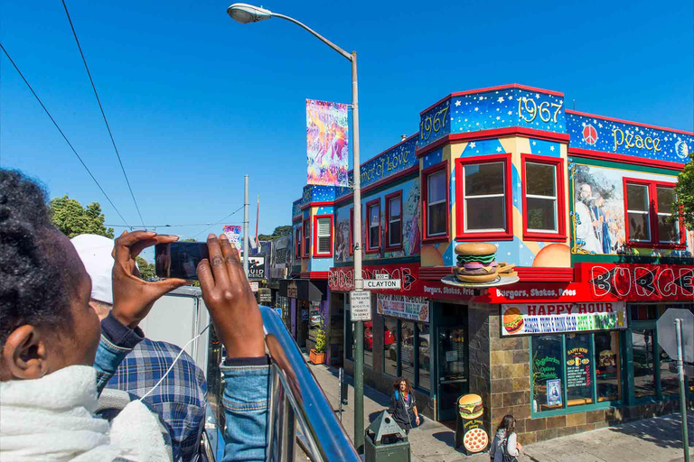 San Francisco : Bus en arrêts bus à arrêts multiplesBillet pour 2 jours