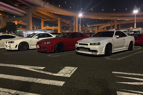 GTR Explore Tokyo & Daikoku discovering iconic JDM landmarks