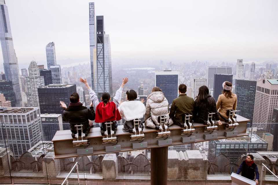 NYC: VIP Rock Pass with Top of the Rock & Beam Experience | GetYourGuide